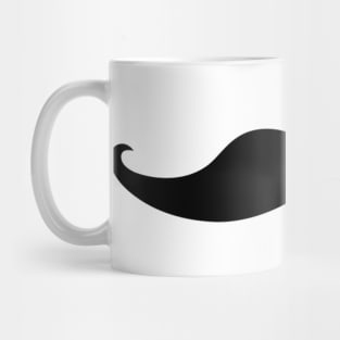 Black Mustache Mug